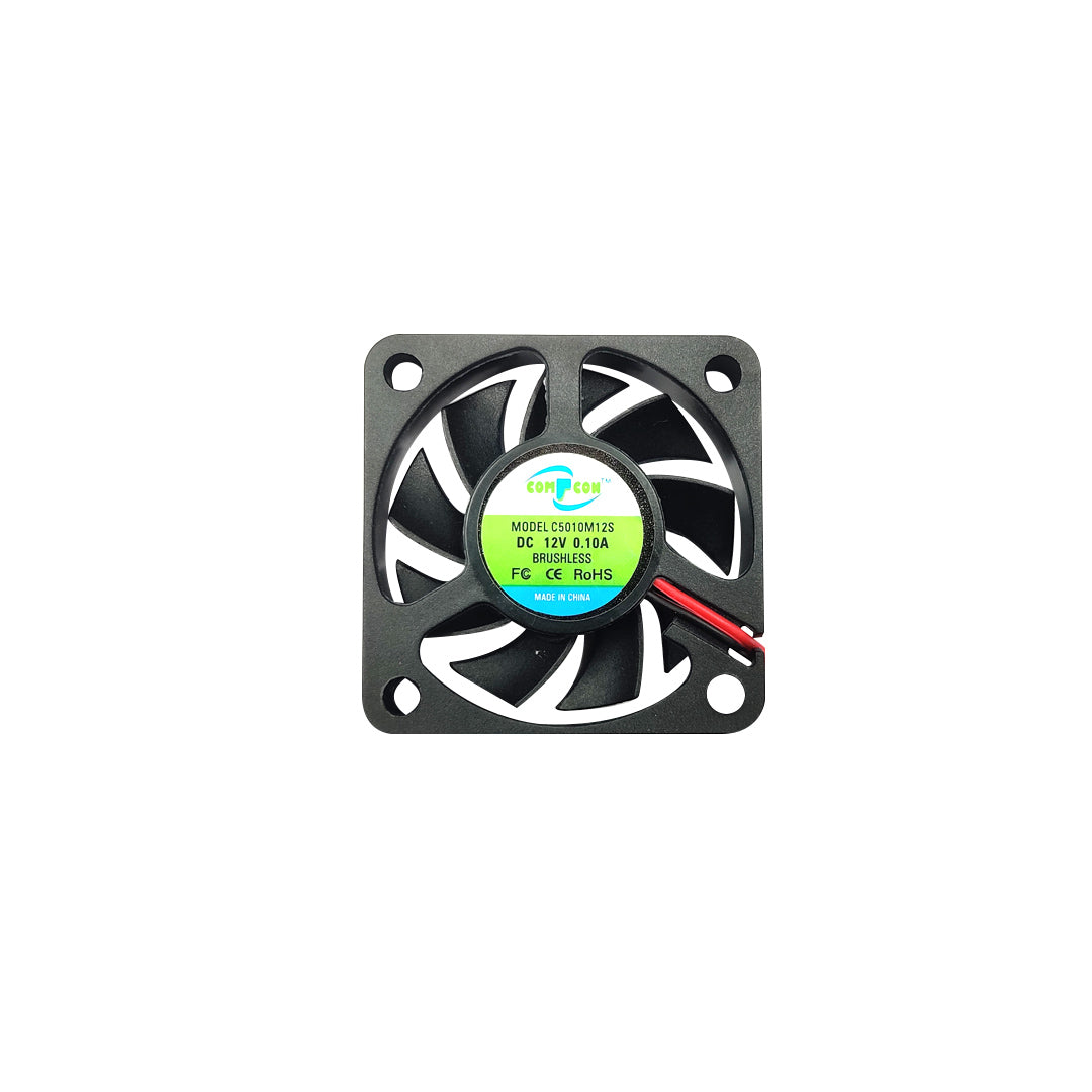 2inch 12V DC 0.10A Brushless Cooling Fan C5010M12S 2inch 12V DC 0.10A Brushless Cooling Fan C5010M12S